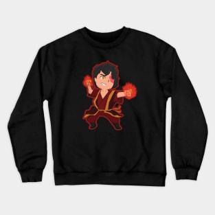 Zuko Avatar the Last Airbender Crewneck Sweatshirt